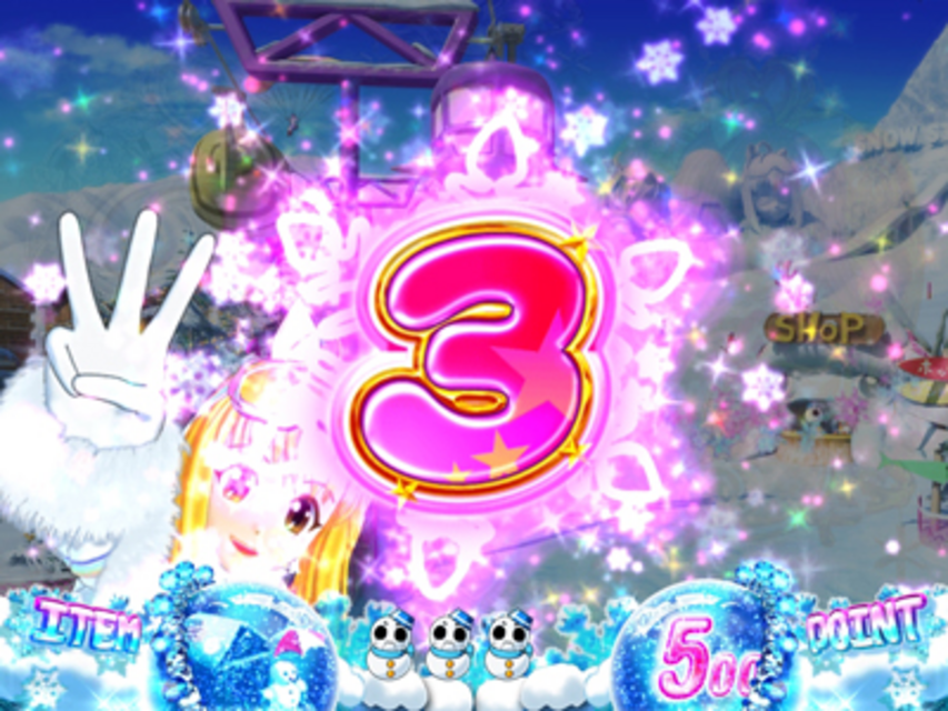 CR雪物語2YSA カウントダウン予告