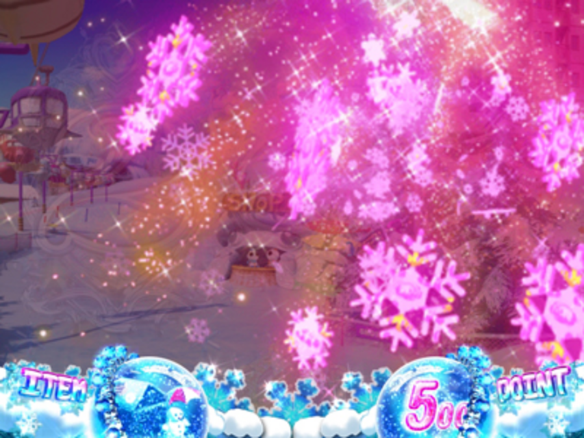 CR雪物語2YSA エフェクト予告