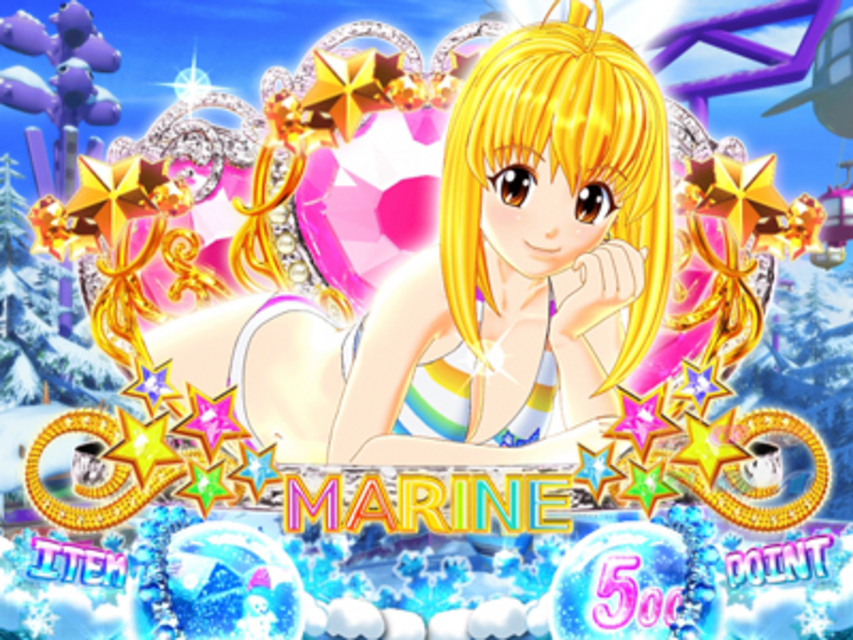 CR雪物語2MMA デカ図柄予告
