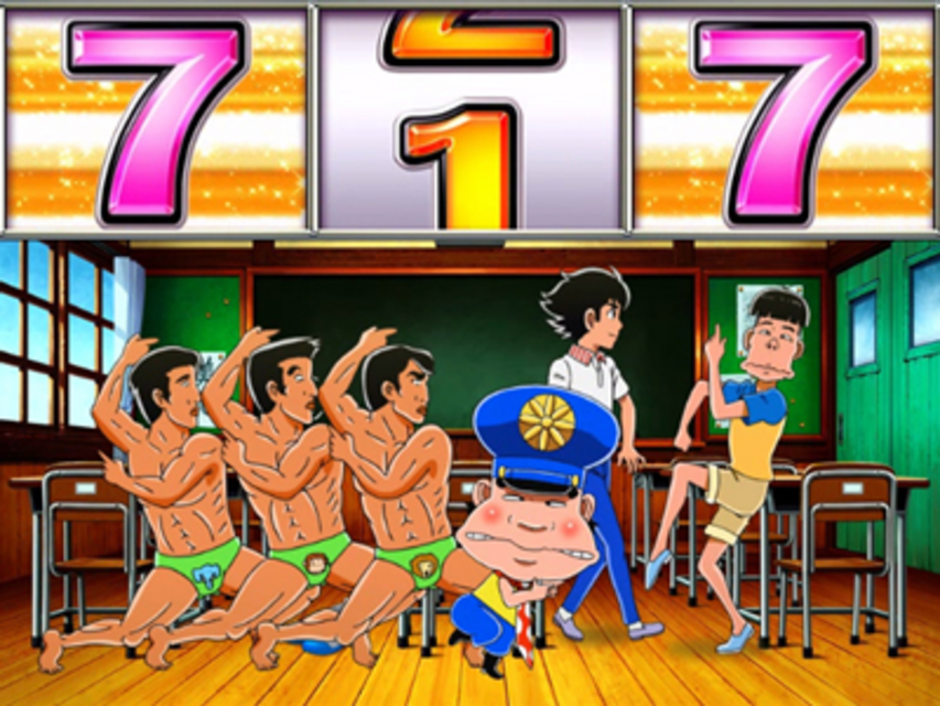 CRがきデカZZ 練馬変態クラブパンツ予告
