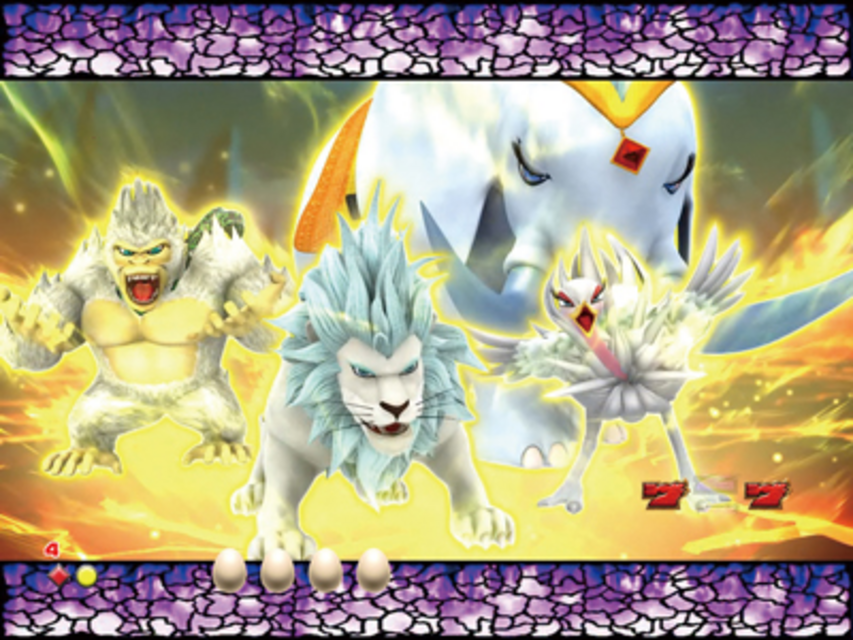 ぱちんこCR神獣王HVC ラストバトルリーチ