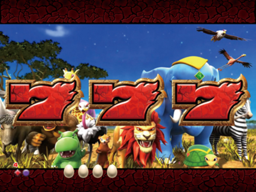 ぱちんこCR神獣王HVC 全回転リーチ