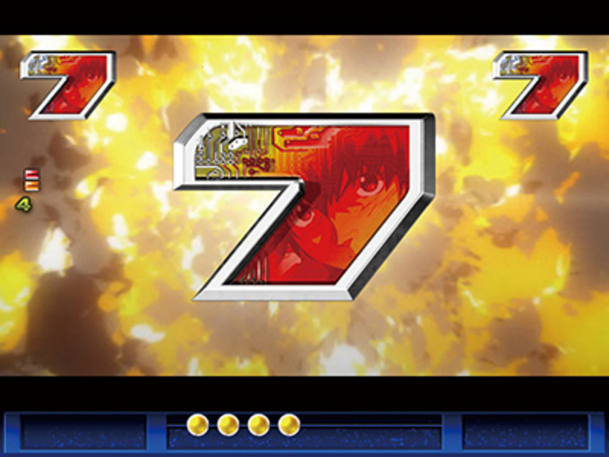 ぱちんこCR鉄のラインバレル 疾風BONUS