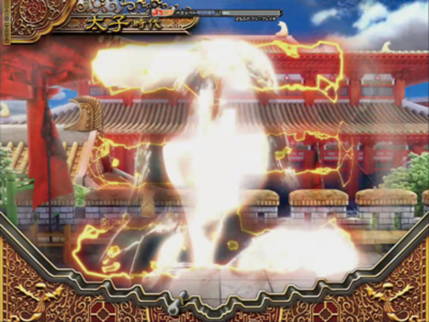 ＣＲぱちんこ太王四神記 王・神前兆予告