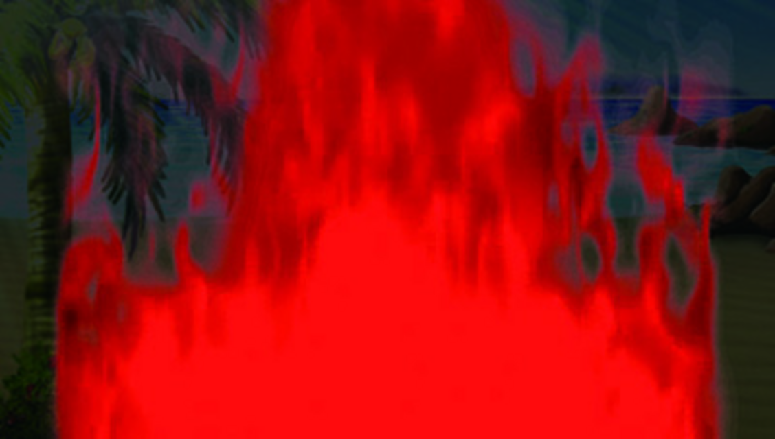 CRファイヤーダイナマイトキング オーラ予告
