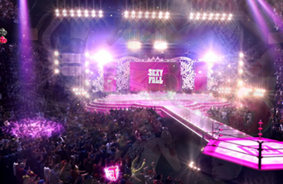CRセクシーフォール399X 保留変化予告