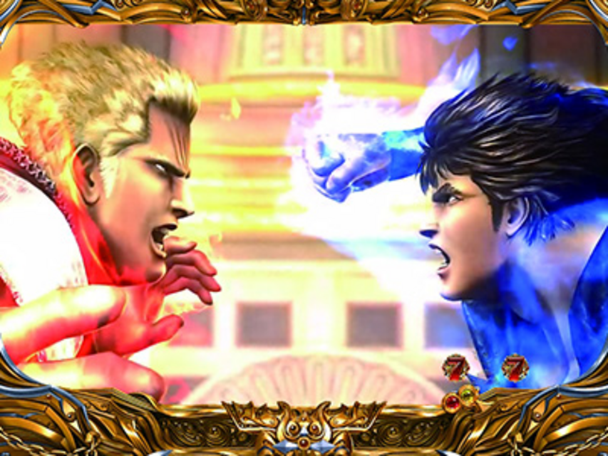 ぱちんこCR北斗の拳5覇者 ストーリー系リーチ