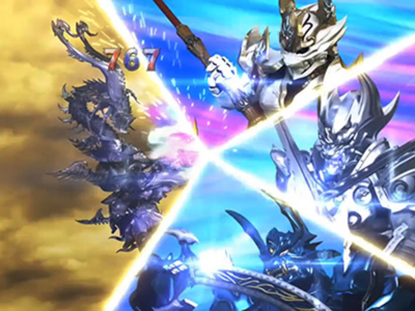 CR魔戒決戦牙王 トライガリーチ