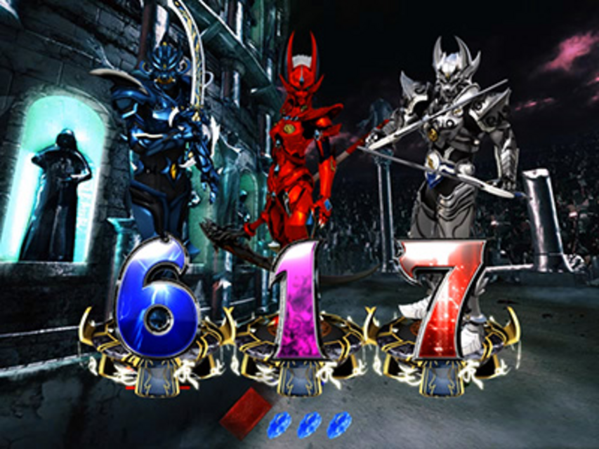 CR魔戒決戦牙王 保留色変化予告