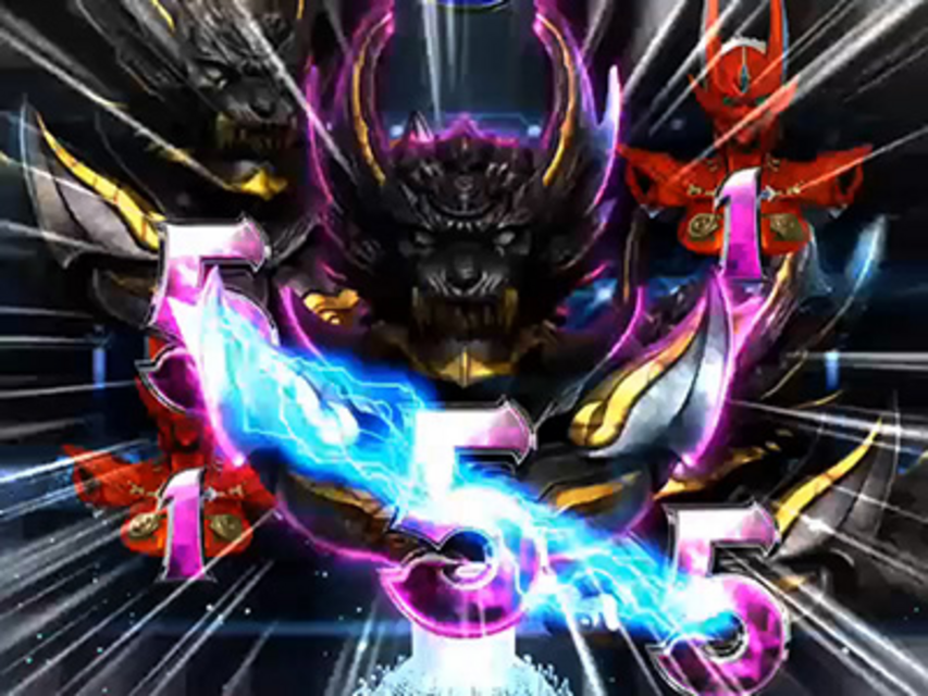 CR魔戒決戦牙王 フェイスリーチ