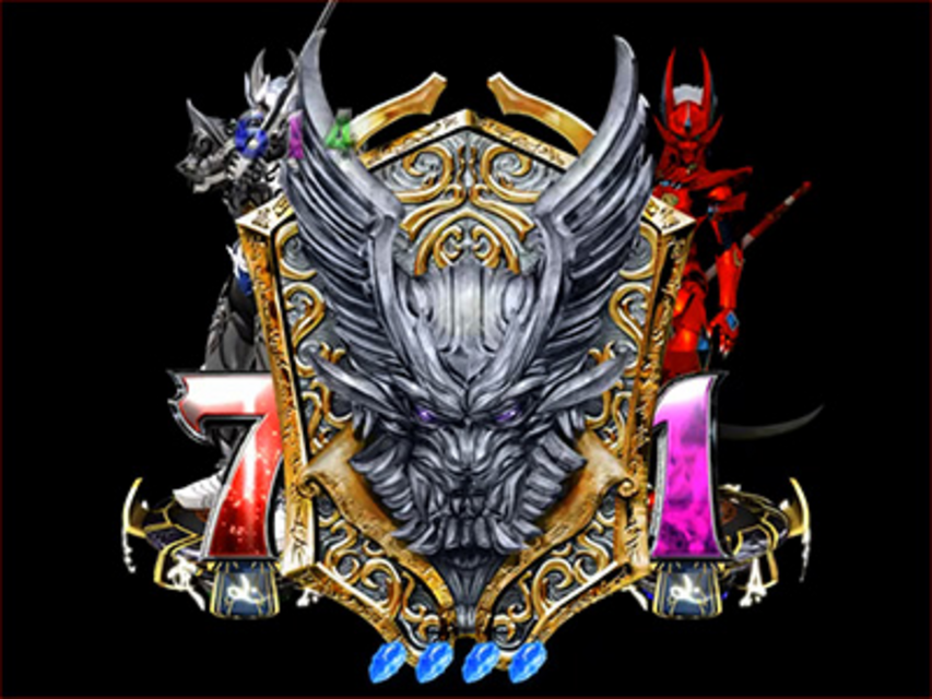 CR魔戒決戦牙王 牙王連続予告