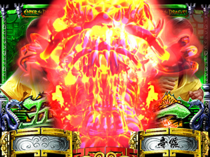 CR燃えよドラゴン 激闘 ドラゴンチャンス目