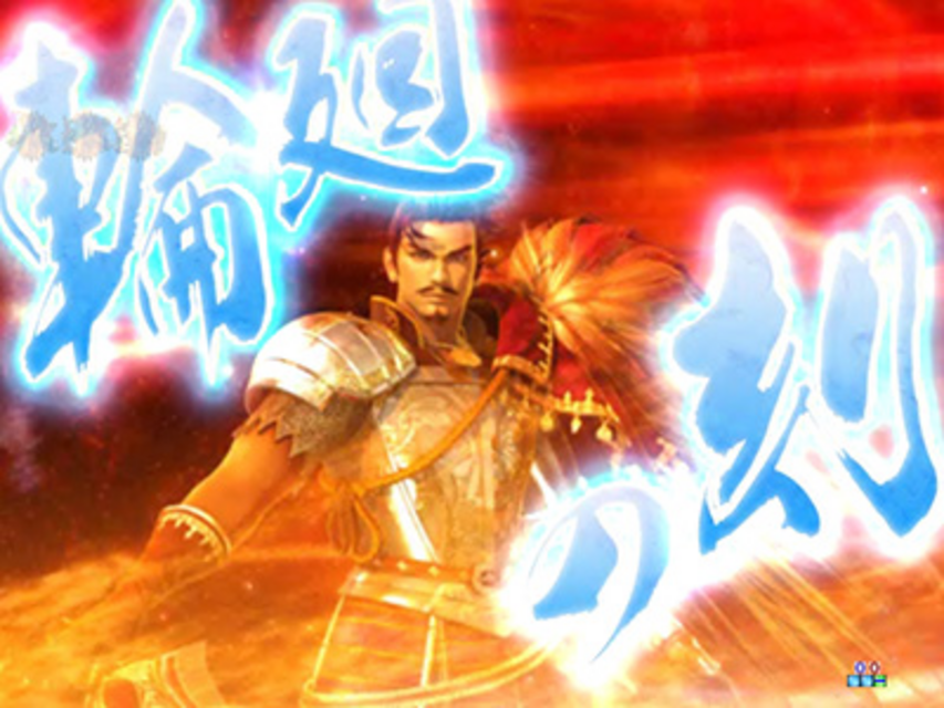 CR戦国嵐～信長の章～XLA 大筒連続予告