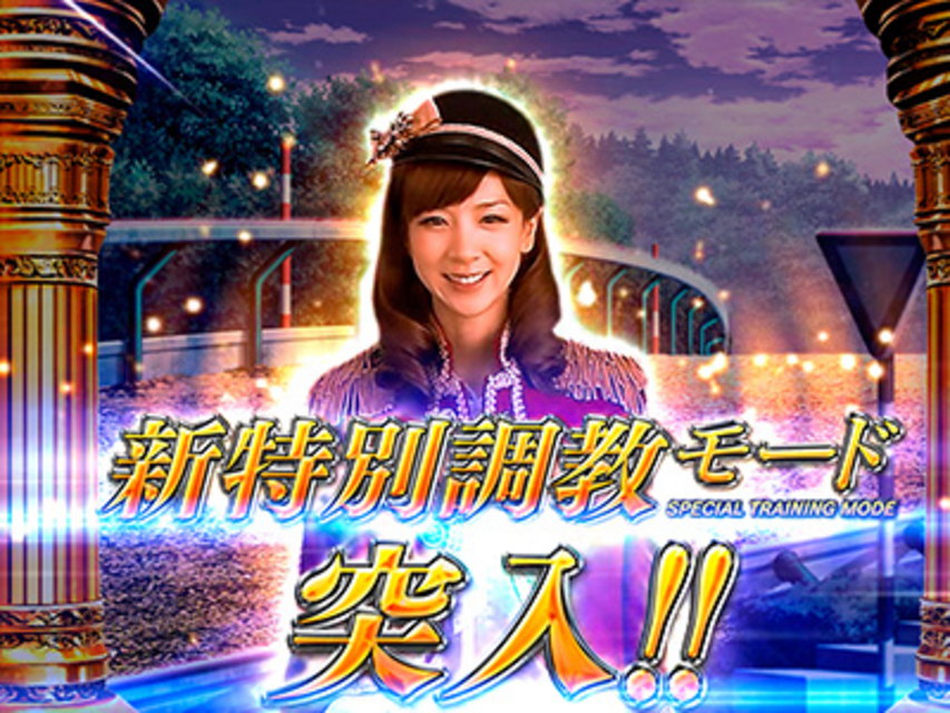 CR GI DREAM～最強馬決定戦～VV 新特別調教モード