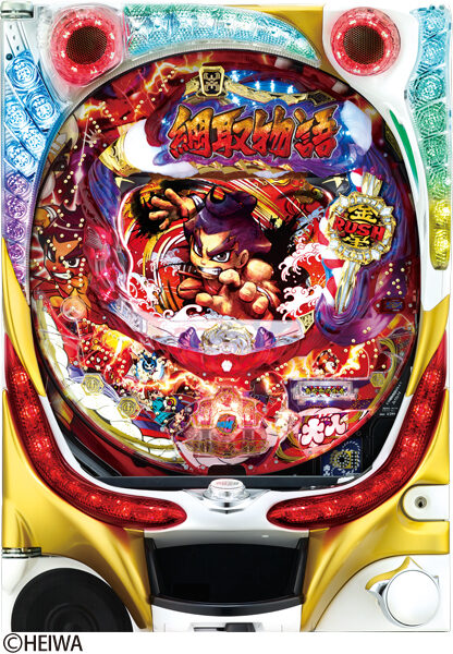 CR綱取物語～咲かせろ！大金星の花ッ！～M9AY