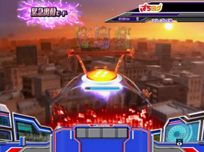 CRぱちんこウルトラマンタロウ暗黒の逆襲 ゲームフロー