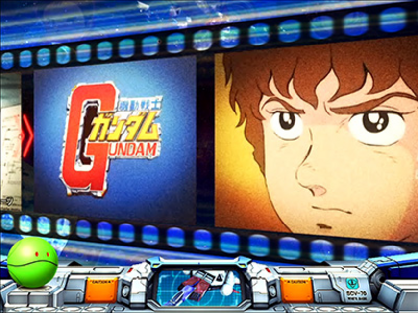 CRフィーバー機動戦士ガンダム アムロ回想予告