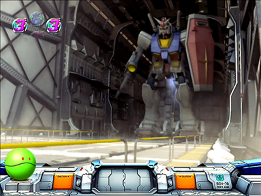 CRフィーバー機動戦士ガンダム カタパルト発進予告