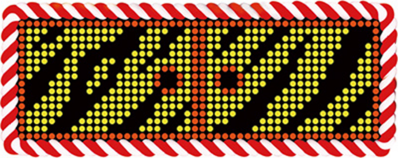 ぱちんこCR戦国DASH 斬撃 トラ柄予告