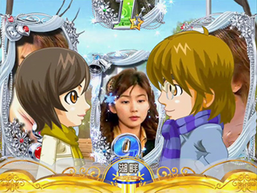 CRぱちんこ冬のソナタFinal キャラステップアップ予告