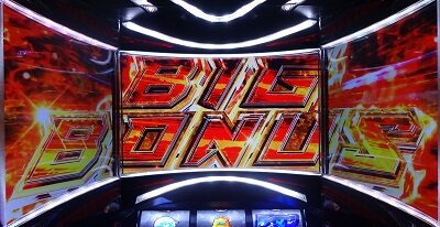 パチスロ鉄拳5 ビッグボーナス