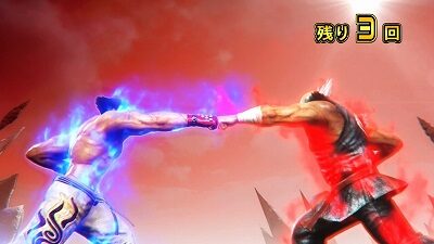 パチスロ鉄拳5 ボーナスについて