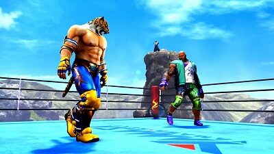 パチスロ鉄拳5 基本ステージ