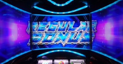 パチスロ鉄拳5 レギュラーボーナス