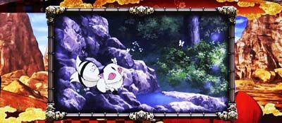 パチスロ犬夜叉 ジャンプ成功で高確示唆