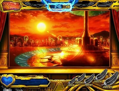 パチスロ アクエリオン ALL STARS 通常時のゲーム性