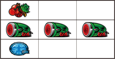 パチスロ アクエリオン ALL STARS 【チェリースイカ 】
