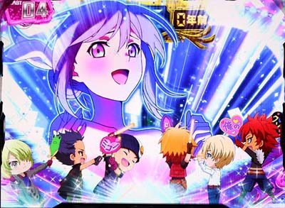 パチスロ アクエリオン ALL STARS LOVEチャージ中の抽選