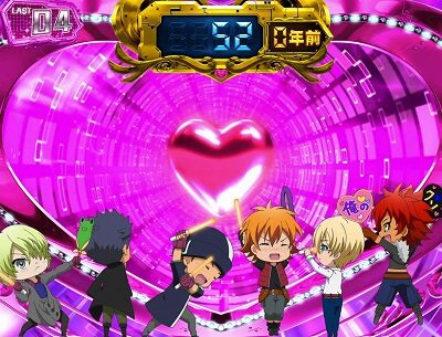 パチスロ アクエリオン ALL STARS 【LOVEチャージ】