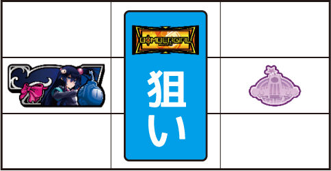 ボンバーガール 通常時の打ち方(順押し)