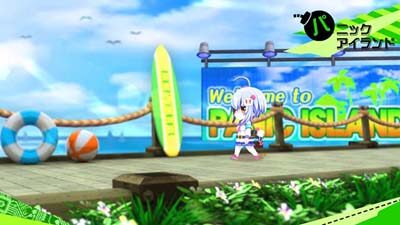 ボンバーガール 基本ステージ