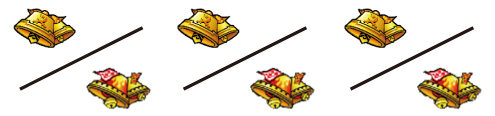 ボンバーガール 3枚