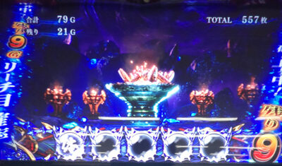 パチスロ 新鬼武者2 背景が赤なら激アツ