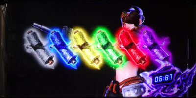 パチスロ 新鬼武者2 期待度:99.4%(レア小役以外の場合)