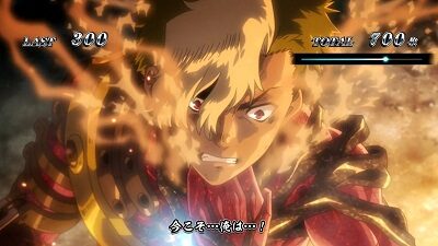 パチスロ甲鉄城のカバネリ カバネリボーナス同様に黒血漿メーター増加のチャンス