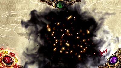 パチスロ甲鉄城のカバネリ 【黒煙り(くろけぶり)】