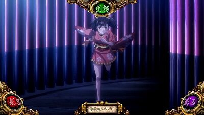 パチスロ甲鉄城のカバネリ ナビ高確のチャンス