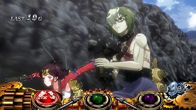 パチスロ甲鉄城のカバネリ 【共闘(中盤パート)】