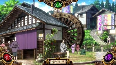 パチスロ甲鉄城のカバネリ 基本ステージ