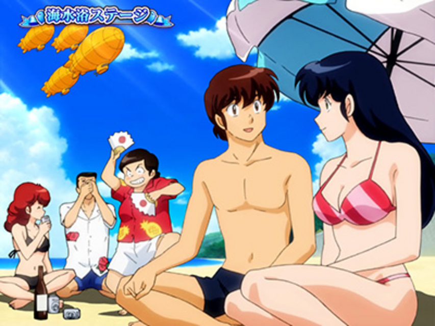 めぞん一刻～夏色の風と～ 通常時のゲーム性