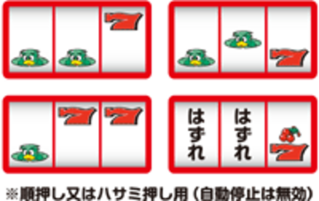 スロガッパ リーチ目