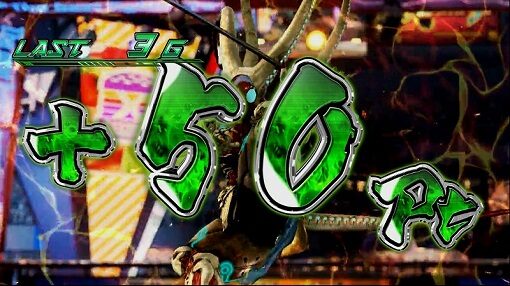 パチスロ鉄拳4アルティメットデビルVer． 【チャージバトル】