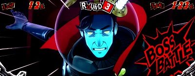 パチスロペルソナ5 【ボスバトル】