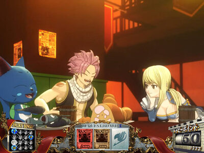 パチスロ FAIRY TAIL2 ルーシィの家
