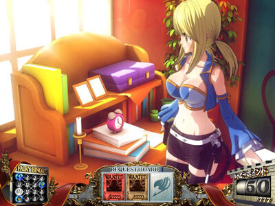 パチスロ FAIRY TAIL2 基本パターン