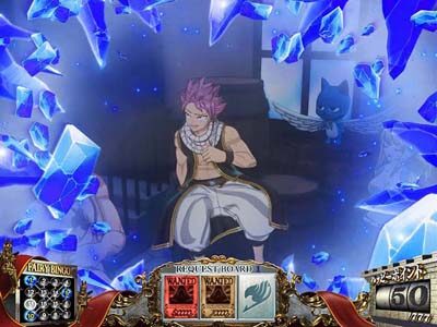 パチスロ FAIRY TAIL2 【キャラエフェクト】